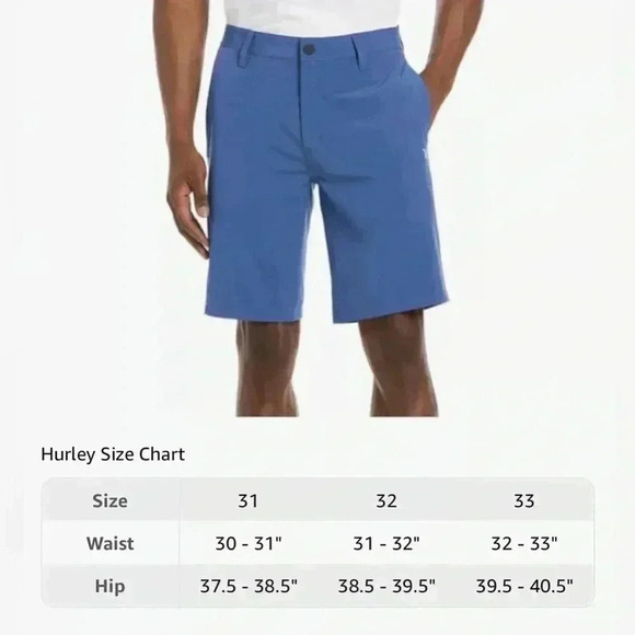 Hurley Men's Phantom Fabric Hybrid Stretch 20" Short - Picture 8 of 13